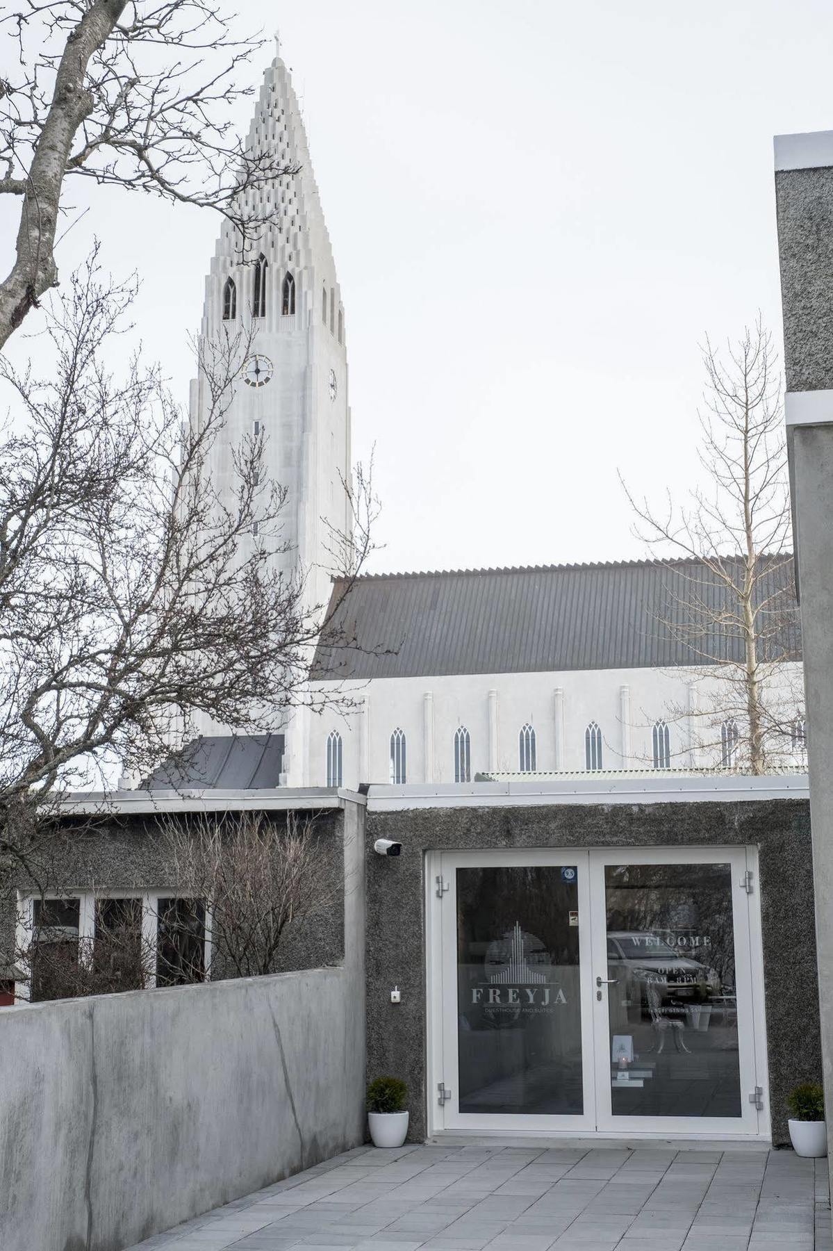 Freyja Guesthouse & Suites Reykjavik Exterior photo